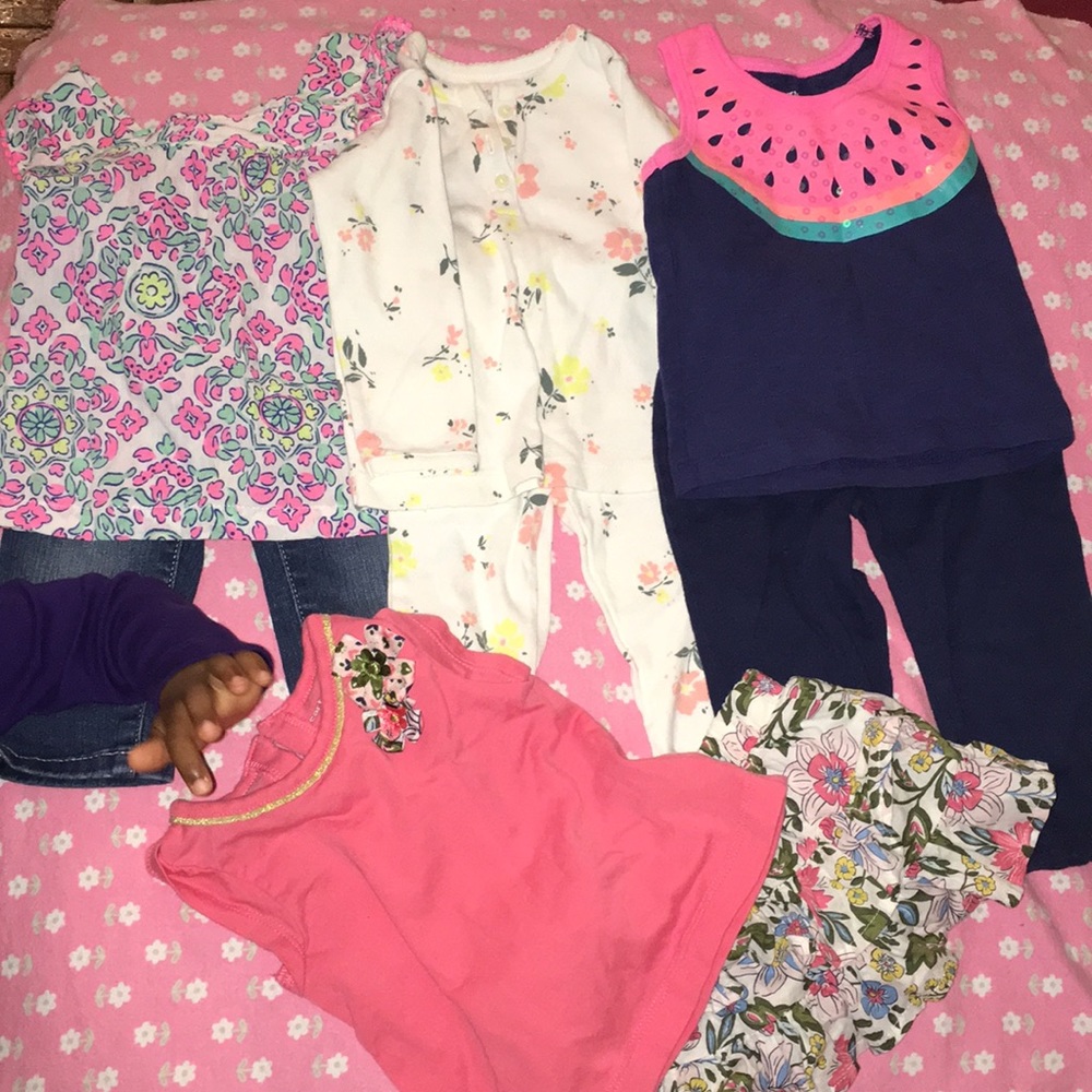 👶🏽 4 baby girl spring outfits 👶🏽 10% OFF